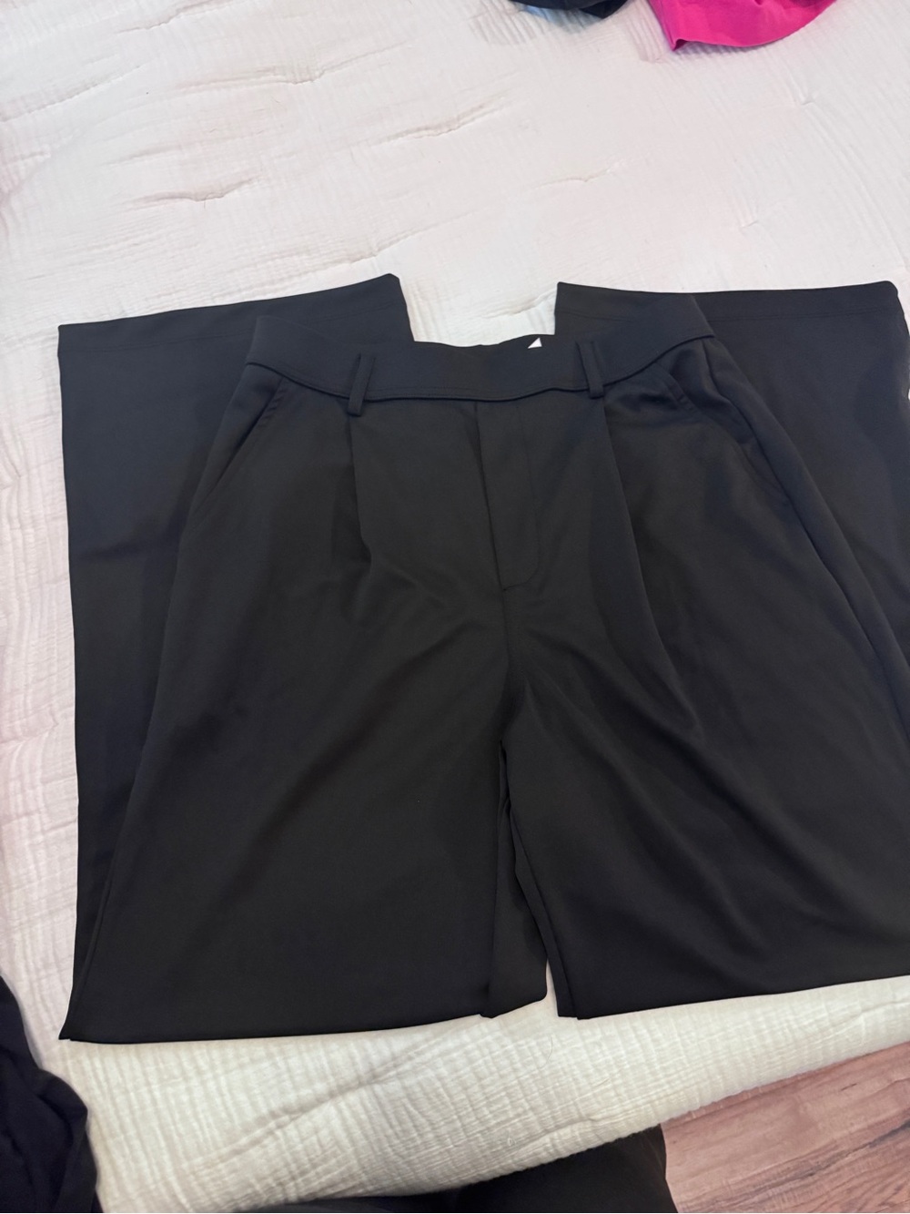 Halara Women's Black Wide-Leg Pants